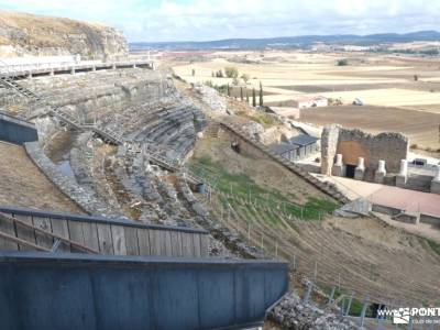 Clunia Sulpicia y Sendero de los Arabuzos: Patrimonio Romano; fotos senderismo navaluenga fotos fede
